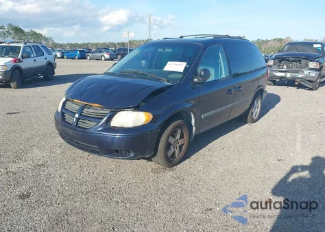 2005 Dodge Caravan Sxt from USA, damaged, VIN 1D4GP45R45B368950